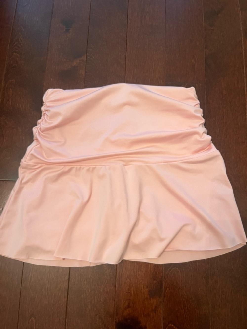 Shein Women’s Light Pink Flared Skirt size xs
